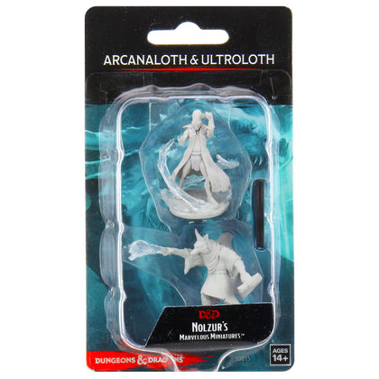 D&D Nolzurs Miniature - Arcanaloth and Ultroloth