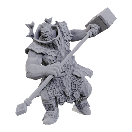 D&D Nolzurs Miniature - Fire Gaunt