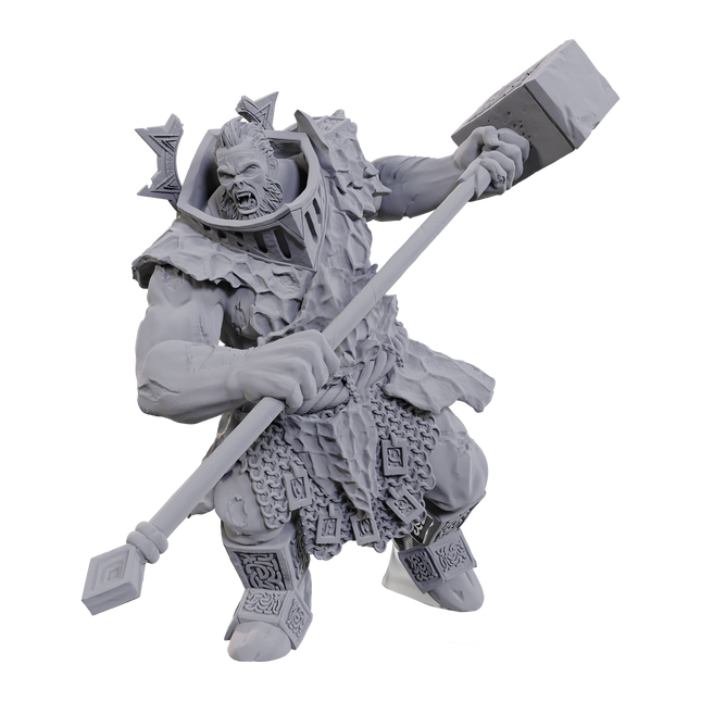 D&D Nolzurs Miniature - Fire Gaunt