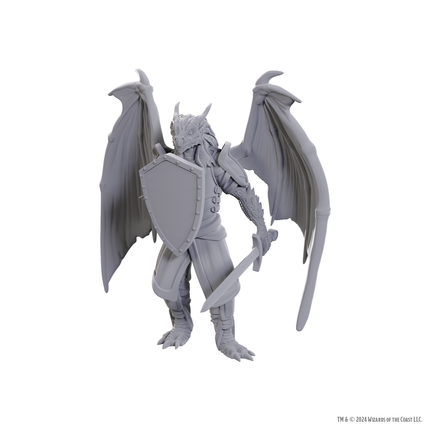 D&D Nolzurs Marvelous Miniatures Standard - Dragonborn of Bahamut