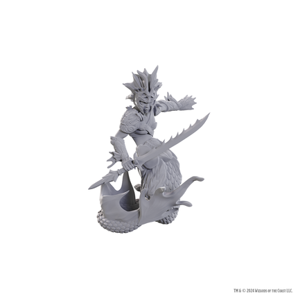 D&D Nolzurs Marvelous Miniatures Standard - Merfolk Scout