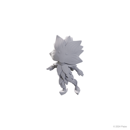 Pathfinder Deep Cuts Miniatures Standard - Lotus Leshy and Flytrap Leshy
