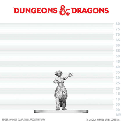 D&D Nolzurs Marvelous Miniatures Medium - Lamia