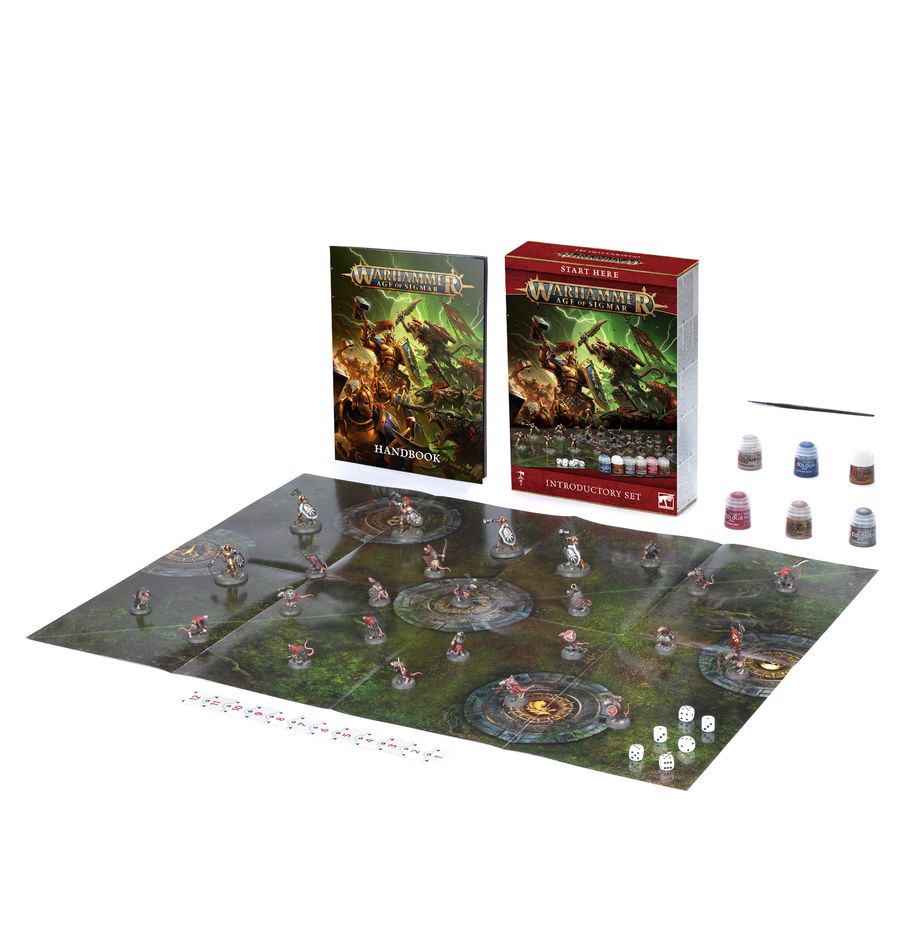 a board game set up on a white background