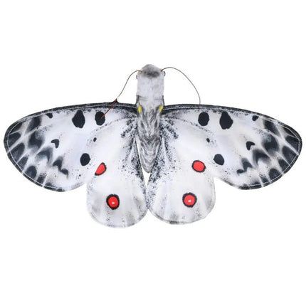 Wild Republic Rainforest Butterfly plush, Apollo, 17cm