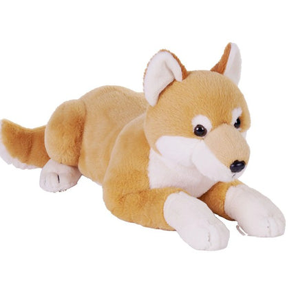 Wild Republic Earthkins dingo plush, Australian wildlife eco line