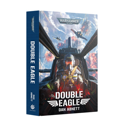 a book cover for double eagle by dan abnett