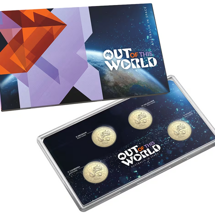 the out of the world coin set