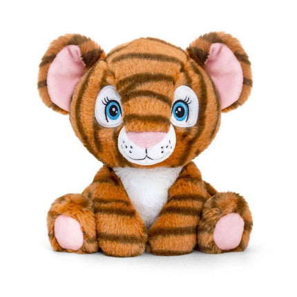 Keel Toys Keeleco tiger plush, 25cm, eco-friendly