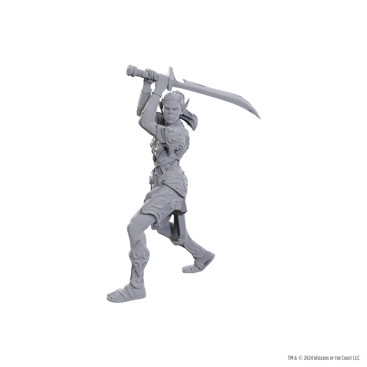 D&D Baldurs Gate 3 Nolzurs Miniatures - Laezel and Shadowheart