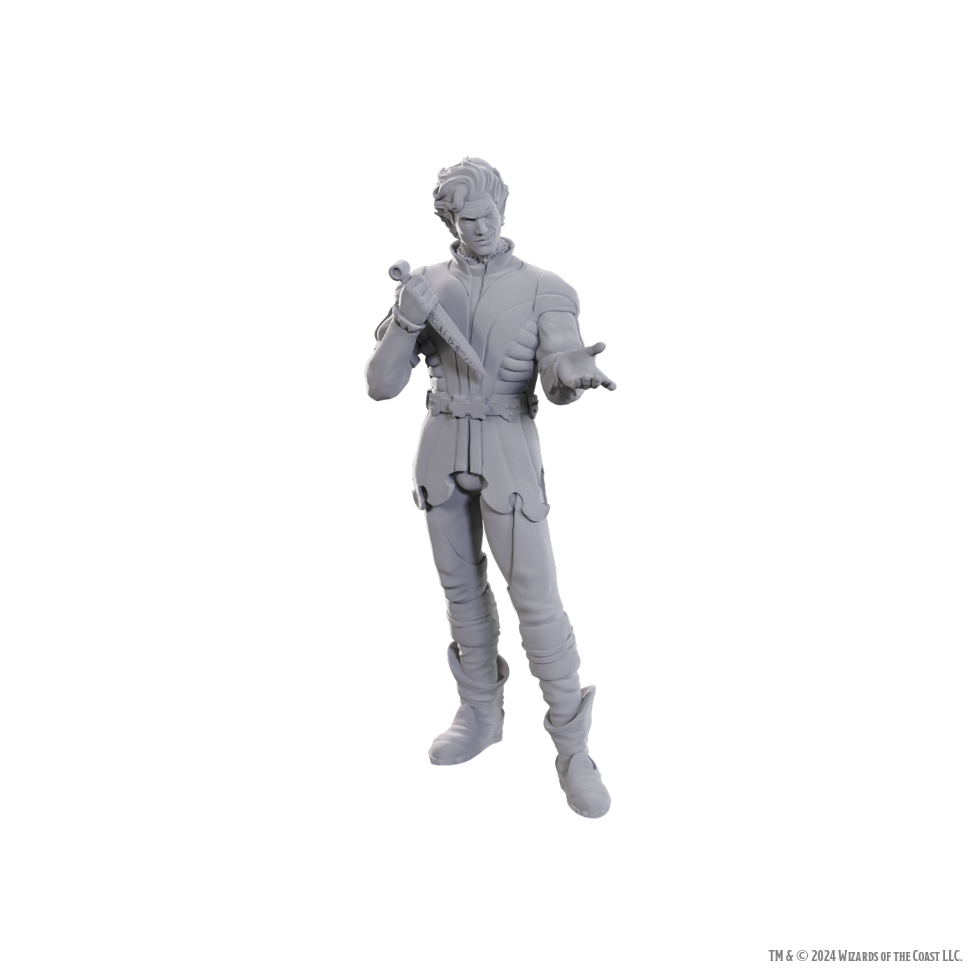 D&D Baldurs Gate 3 Nolzurs Miniatures - Gale and Astarion