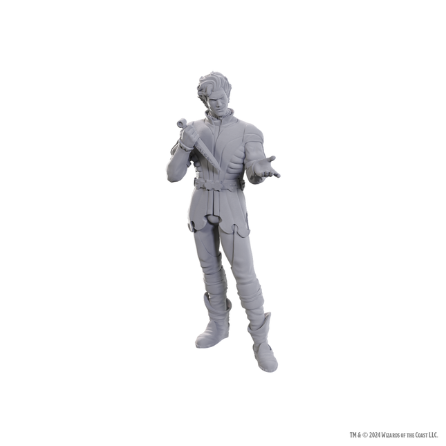 D&D Baldurs Gate 3 Nolzurs Miniatures - Gale and Astarion