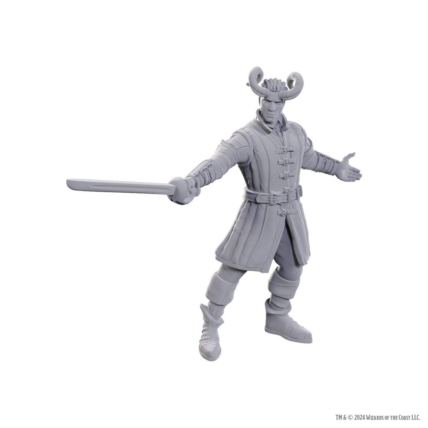 D&D Baldurs Gate 3 Nolzurs Miniatures - Wyll and Karlach