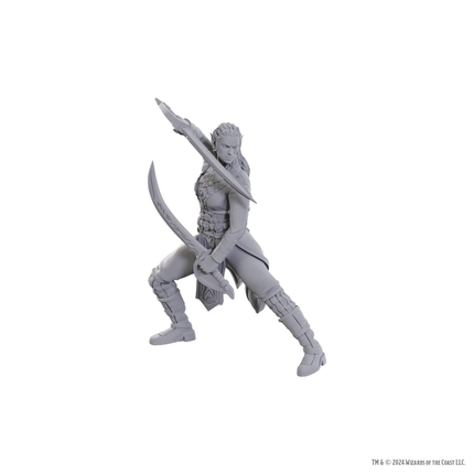 D&D Baldurs Gate 3 Nolzurs Miniatures - Jaheira and Halsin