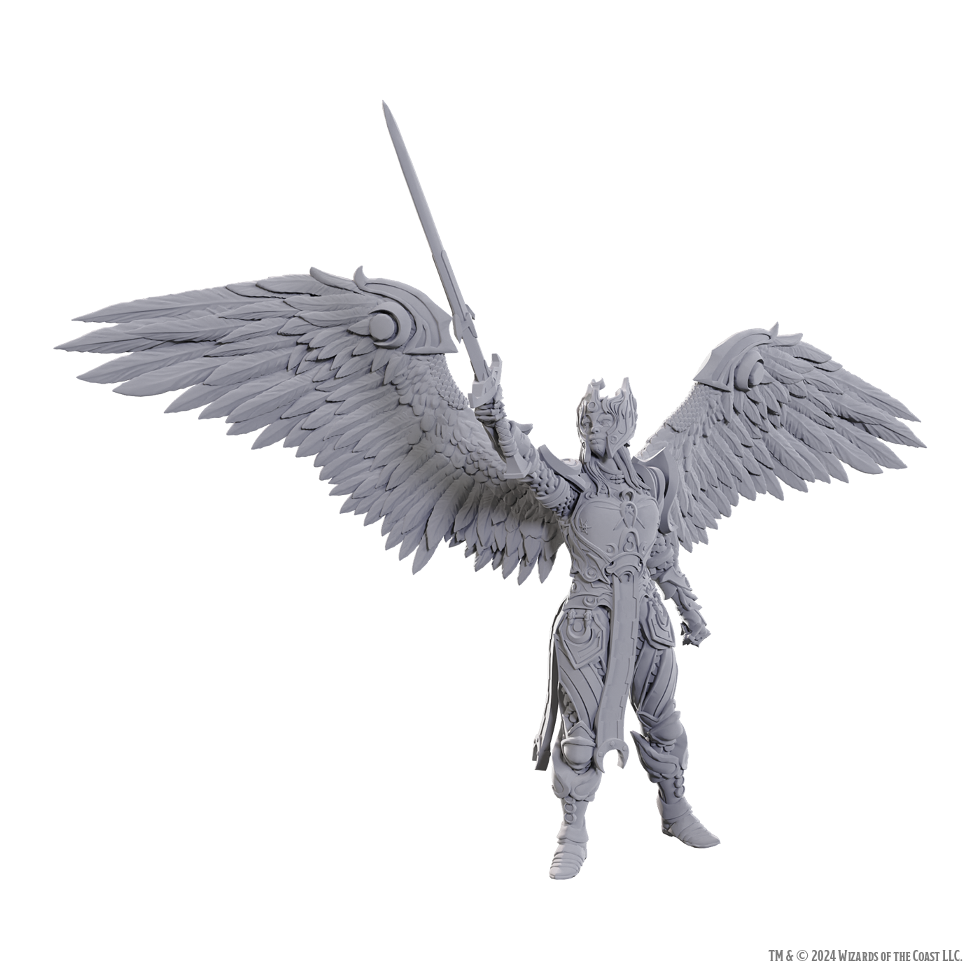 D&D Baldurs Gate 3 Nolzurs Miniatures - Dame Aylin and Minthara