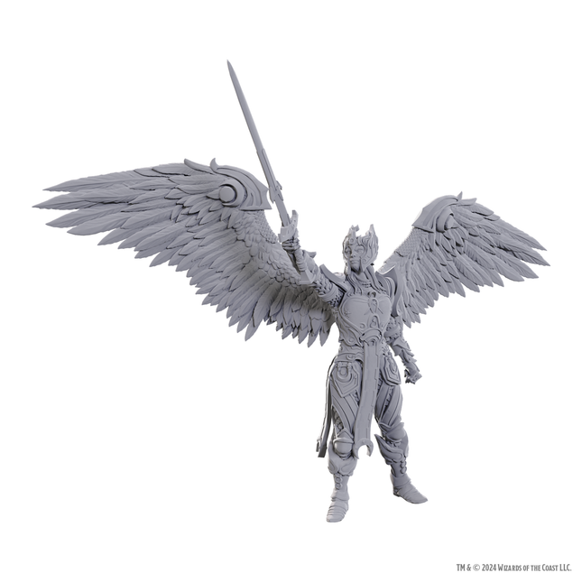 D&D Baldurs Gate 3 Nolzurs Miniatures - Dame Aylin and Minthara