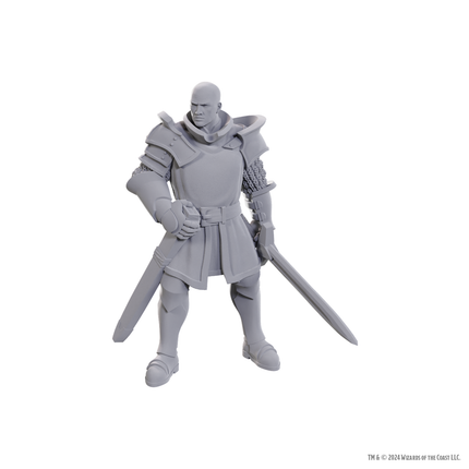 D&D Baldurs Gate 3 Nolzurs Miniatures - Ulder Ravengard and Zevlor