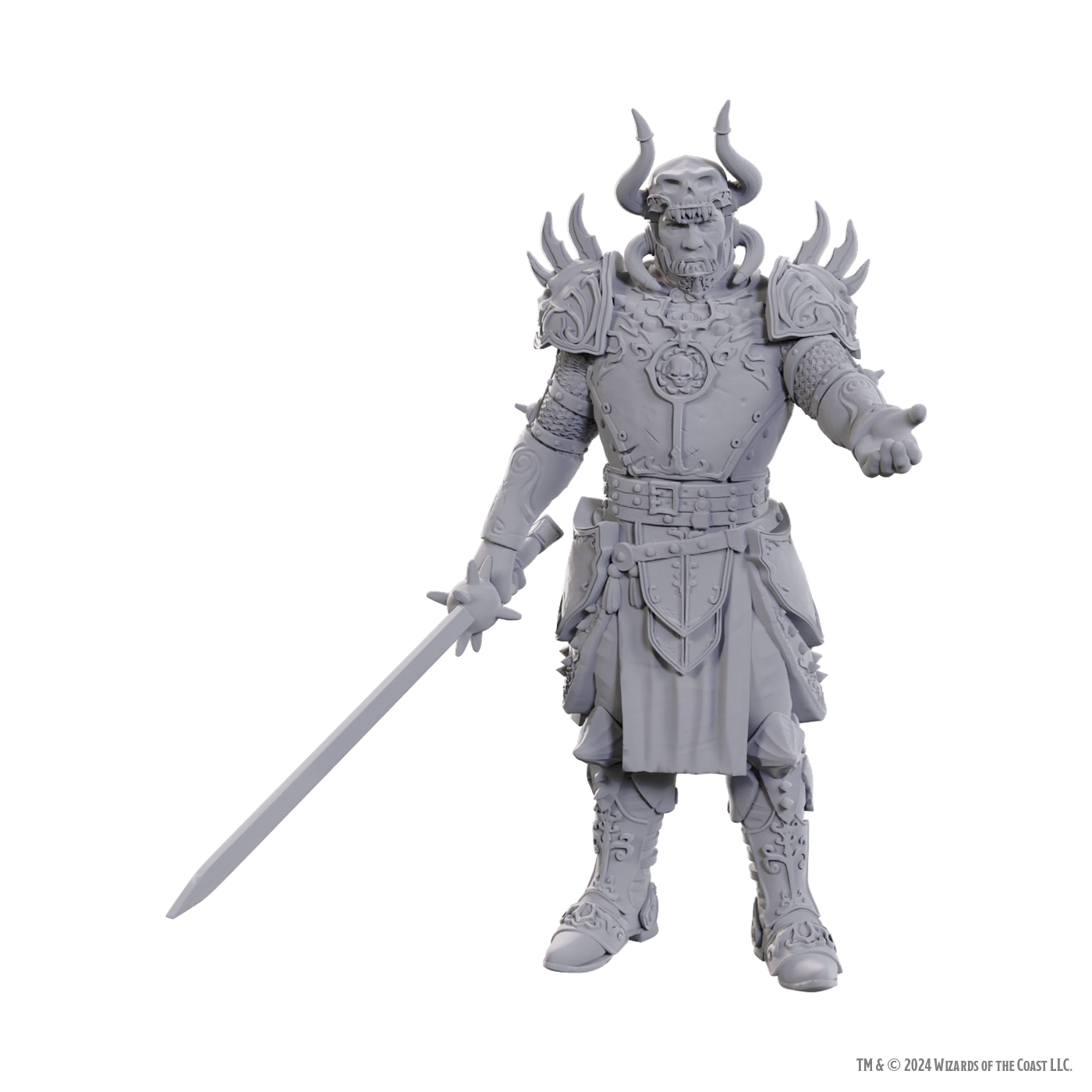 D&D Baldurs Gate 3 Nolzurs Miniatures - Sarevok Anchev and Raphael