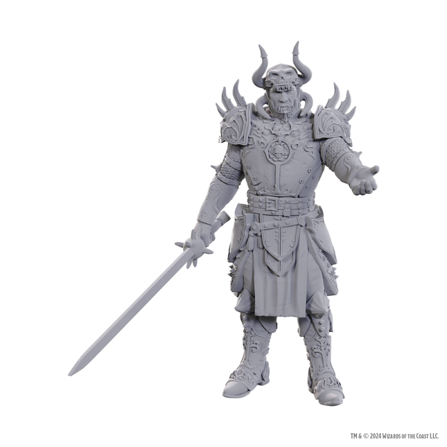 D&D Baldurs Gate 3 Nolzurs Miniatures - Sarevok Anchev and Raphael