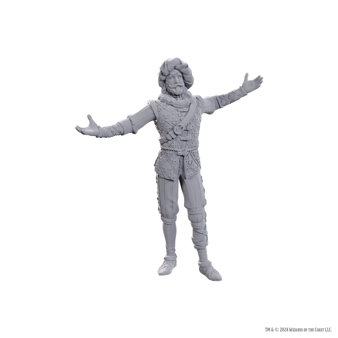 D&D Baldurs Gate 3 Nolzurs Miniatures - Volo and Withers
