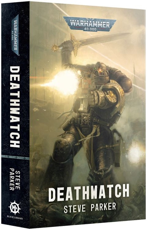 Deathwatch by Steve Parker paperback