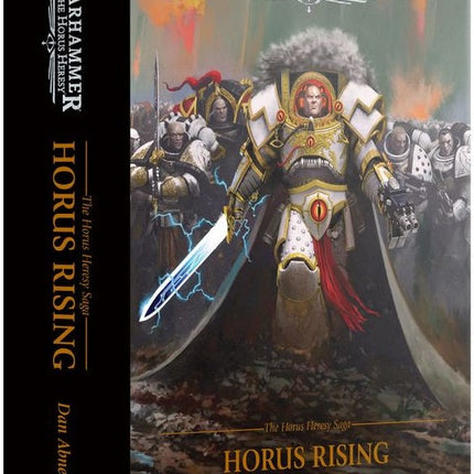 Horus Rising by Dan Abnett hardcover