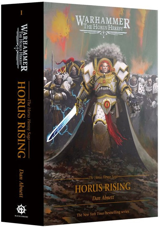 Horus Rising by Dan Abnett hardcover