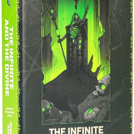 The Infinite and the Divine Illustrated Edition by Robert Rath hardcover