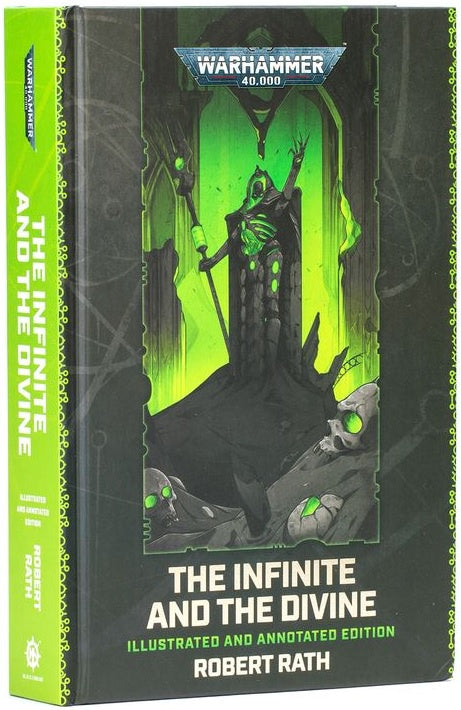 The Infinite and the Divine Illustrated Edition by Robert Rath hardcover