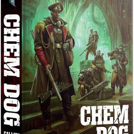 Chem Dogs by Callum Davis hardcover