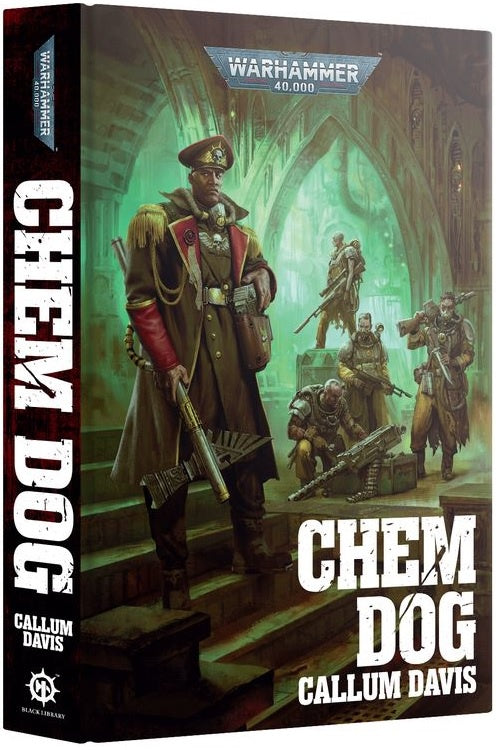 Chem Dogs by Callum Davis hardcover
