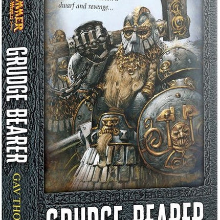 Grudge Bearer by Gav Thorpe paperback