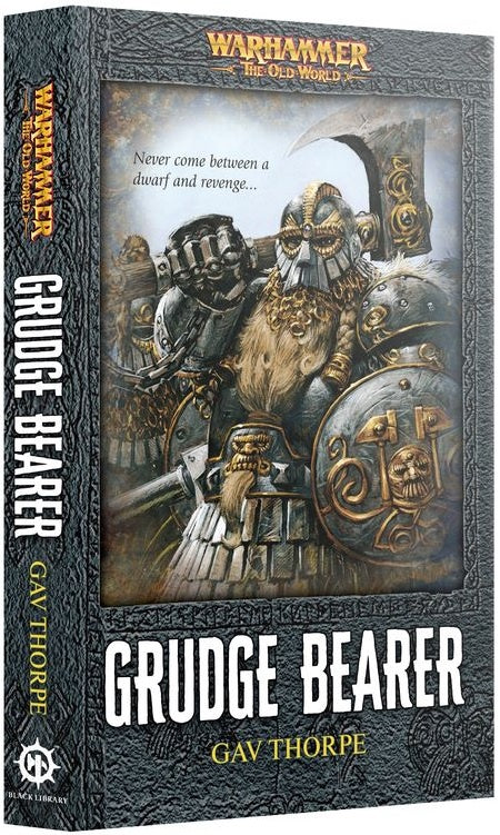 Grudge Bearer by Gav Thorpe paperback
