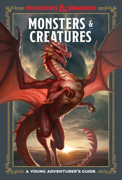 D&D Young Adventurer - Monsters and Creatures 5th Ed