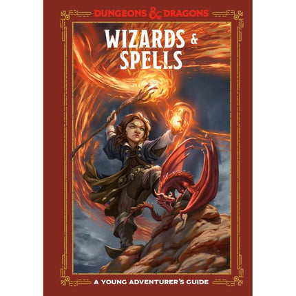 D&D Young Adventurer - Wizards and Spells 5th Ed
