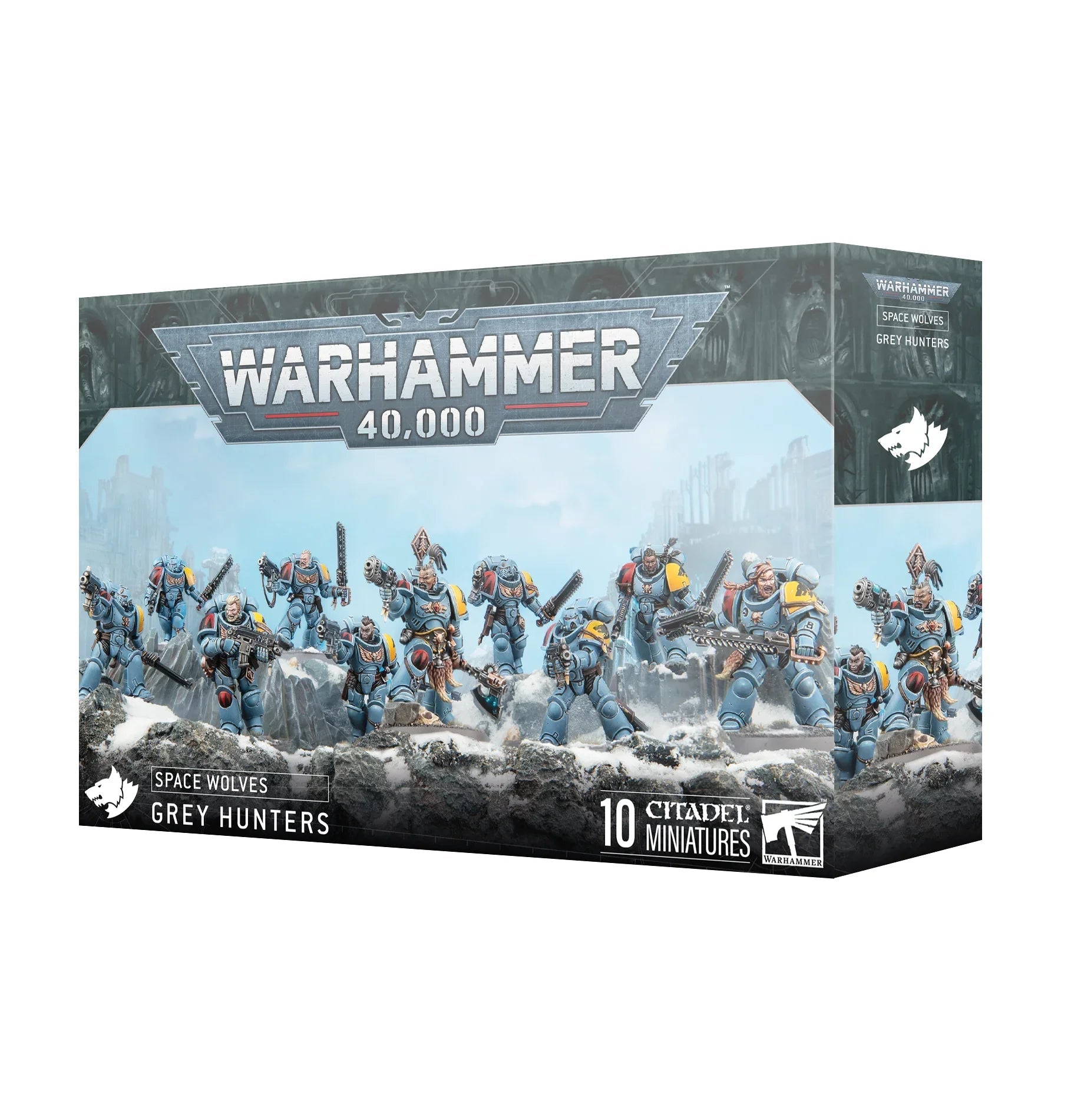 Space Wolves - Grey Hunters (53-08)