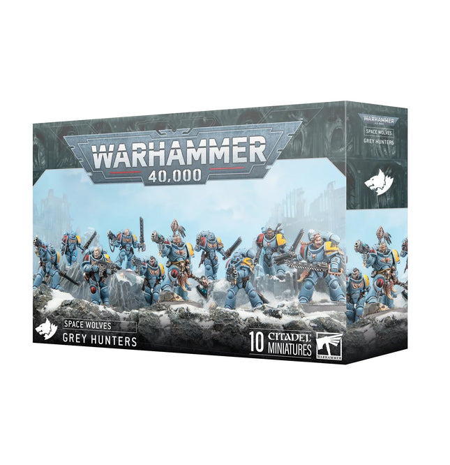Space Wolves - Grey Hunters (53-08)