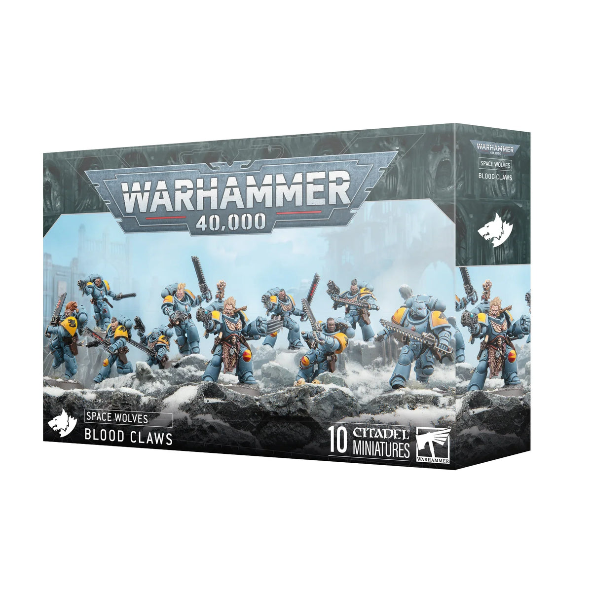 Space Wolves - Blood Claws (53-08)