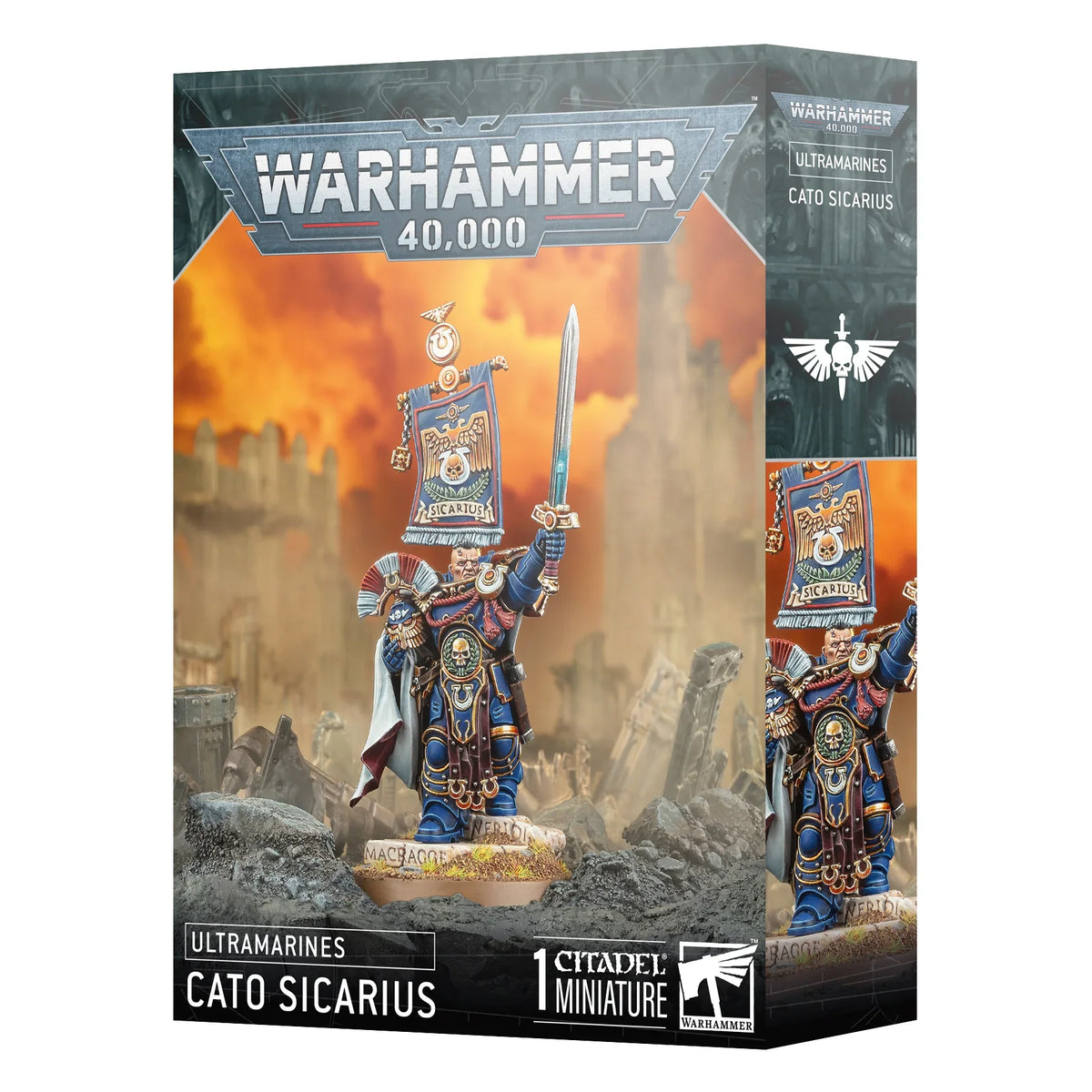 UltraMarines - Cato Sicarius (55-73)