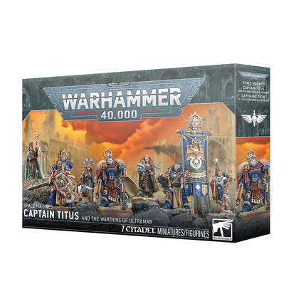 Space Marines - Captain Titus and Wardens of Ultramar (55-75)