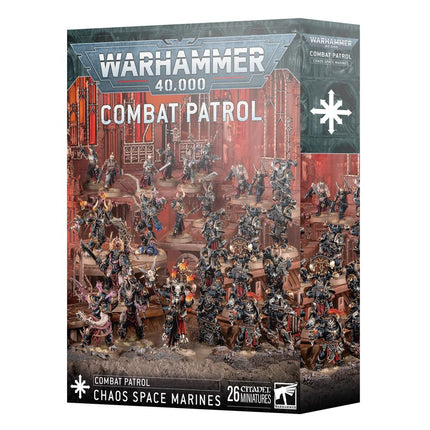 Combat Patrol - Chaos Space Marines (73-431)