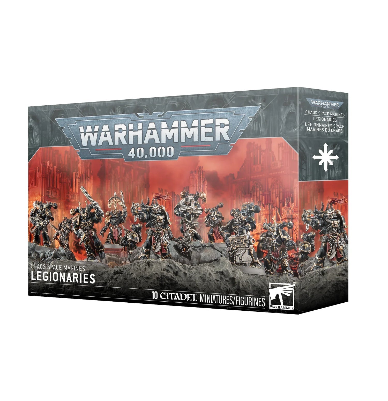 Chaos Space Marines - Legionaries 2025 (43-105)