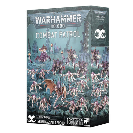 Combat Patrol - Tyrannid Assault Brood (73-511)