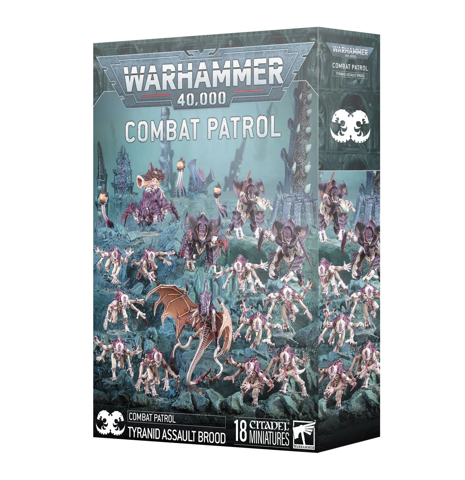 Combat Patrol - Tyrannid Assault Brood (73-511)
