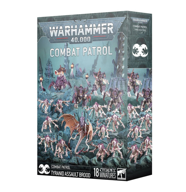 Combat Patrol - Tyrannid Assault Brood (73-511)