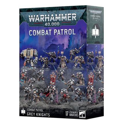 Combat Patrol - Grey Knights (73-51)