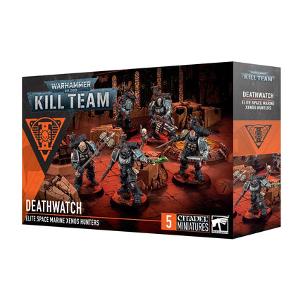 Kill Team - Deathwatch Elite Space Marine Xenos Hunters (103-93)