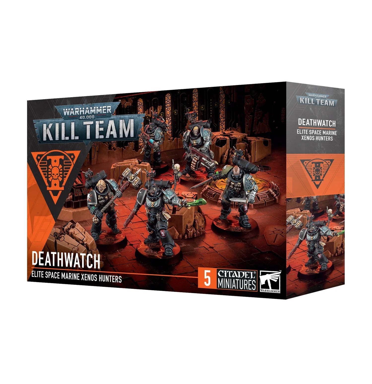 Kill Team - Deathwatch Elite Space Marine Xenos Hunters (103-93)