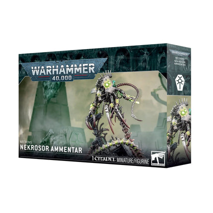 Necrons - Nekrosor Ammentar (49-52)