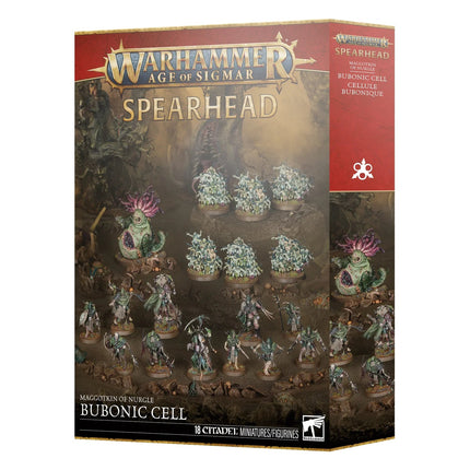 Spearhead - Maggotkin of Nurgle Bubonic Cell (70-838)